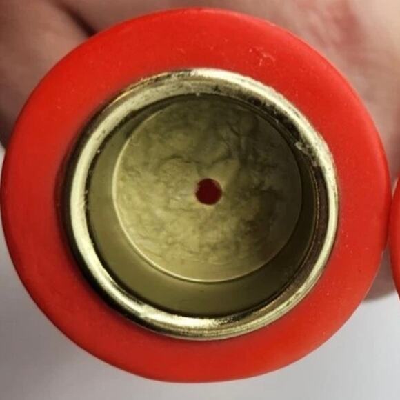 Festive Christmas Tree Candle Stick Holder, Handpainted Resin-Holiday Decor-11”H - Picture 8 of 8